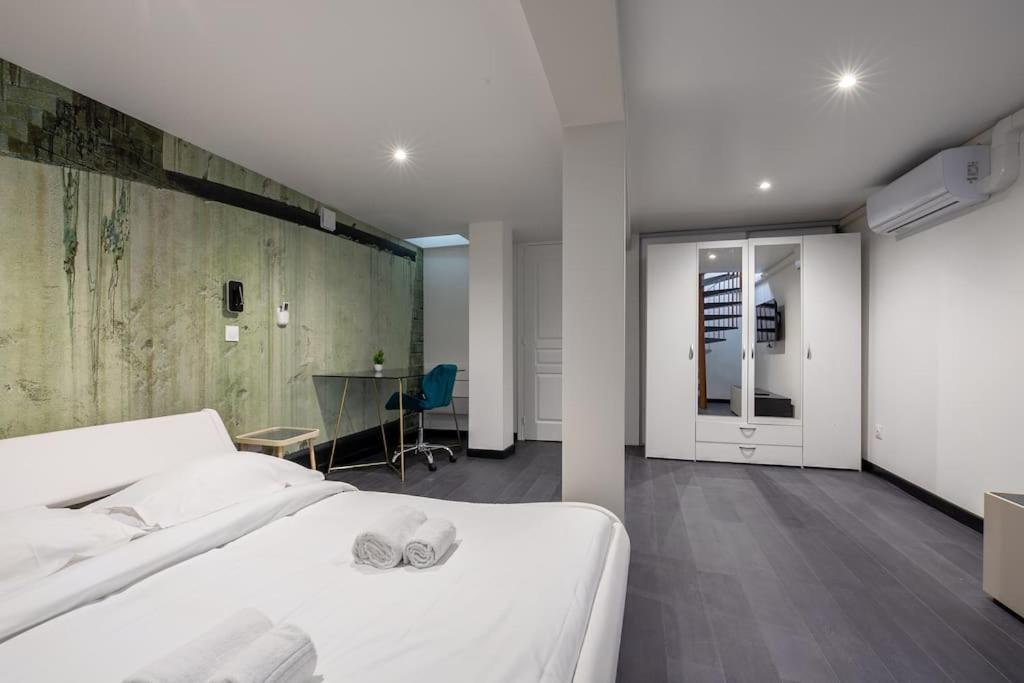 New 2 Br- 2 Bedroom In Paris 15 Eiffel Clim Экстерьер фото
