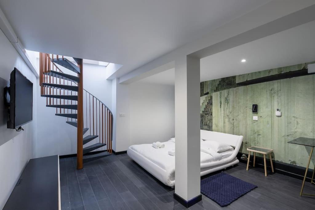 New 2 Br- 2 Bedroom In Paris 15 Eiffel Clim Экстерьер фото